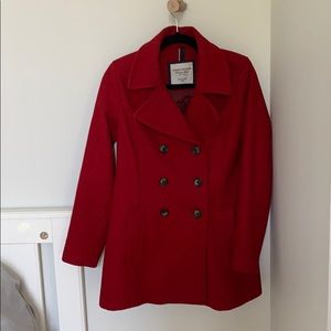 Tommy Hilfiger double breasted pea coat